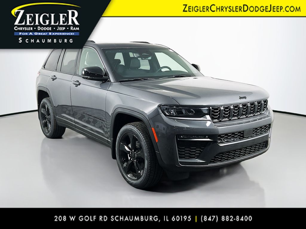Baltic Gray Metallic Clearcoat 2026 Jeep Grand Cherokee SUV / Crossover Four-Wheel Drive 8-Speed Automatic