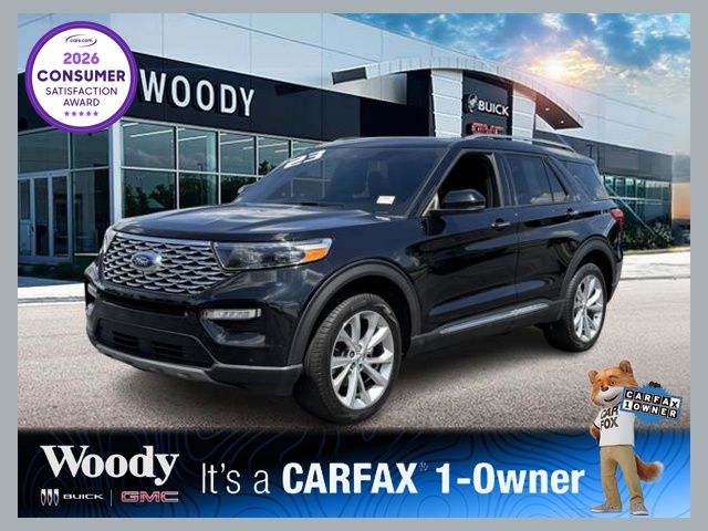 2023 Ford Explorer Platinum AWD