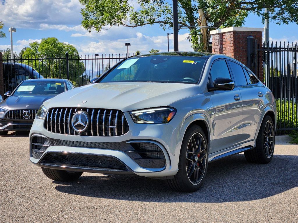 2025 Mercedes-Benz GLE GLE 63 S AMG 2