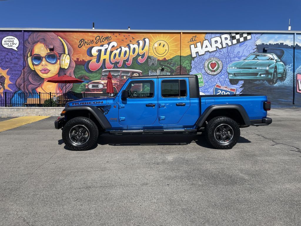 Used 2022 Jeep Gladiator Truck