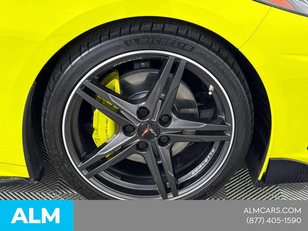 Used 2024 Yellow Chevrolet Stingray image 17