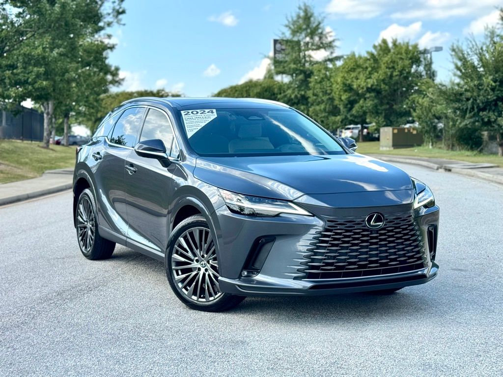 2024 Lexus RX 350 Luxury photo 2