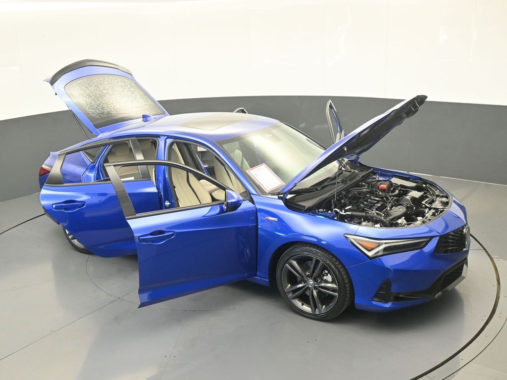 Used 2024 Apex Blue Pearl Acura A-Spec Package image 73