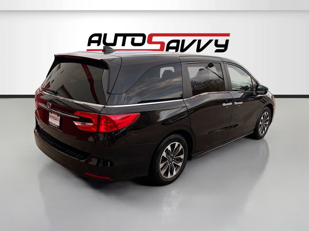 Used 2024 Black Honda EX-L image 7