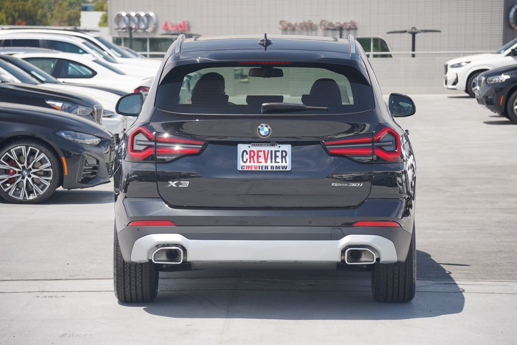 2024 BMW X3 sDrive30i 6