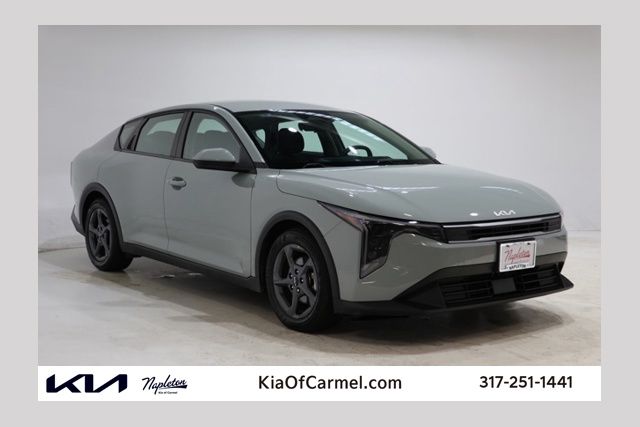 Morning Haze 2025 Kia K4 Sedan Front-Wheel Drive Continuously Variable Transmission