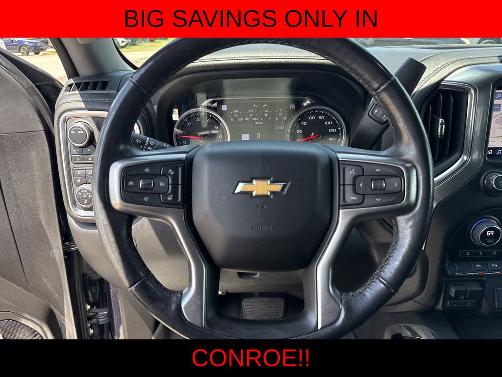 2022 Chevrolet Silverado 1500 LTD LTZ Blue at Shottenkirk Kia Fort Bend
