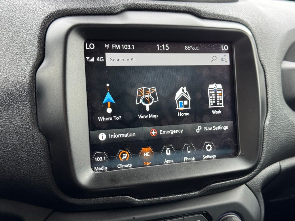 Used 2023 Jeep Renegade SUV