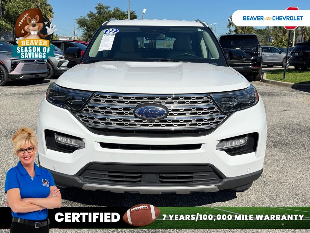Used 2023 Ford Explorer SUV