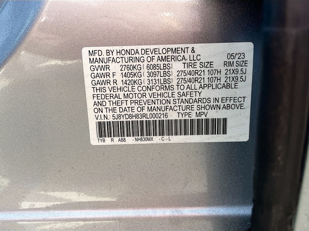 2024 Acura MDX Type S w/Advance Package - Photo 32