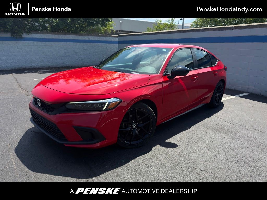 Thumbnail: 2022 Honda Civic - 1