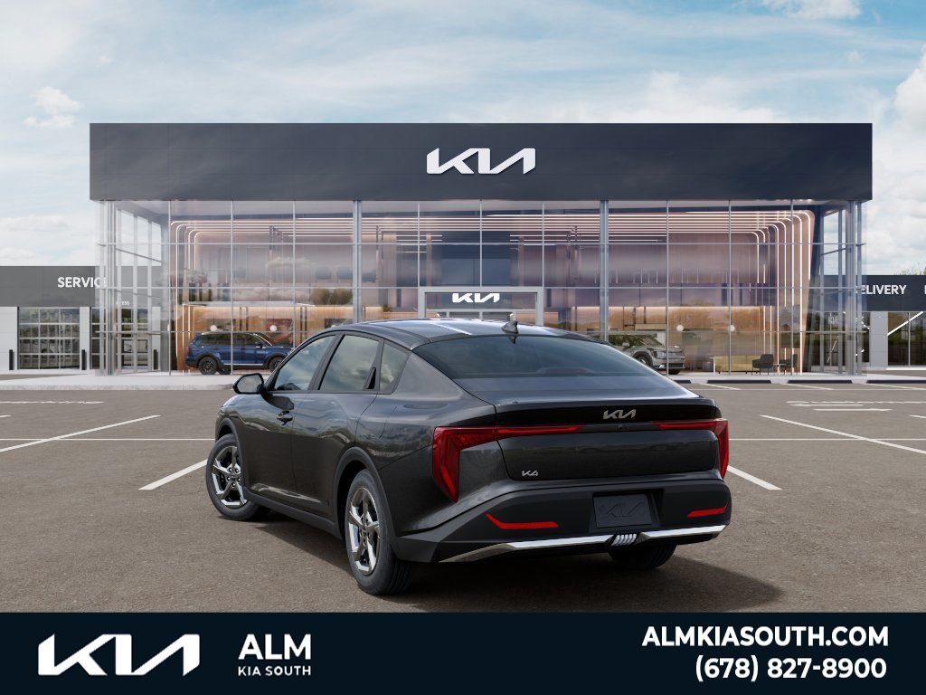 New 2026 Interstellar Gray Kia LXS image 4