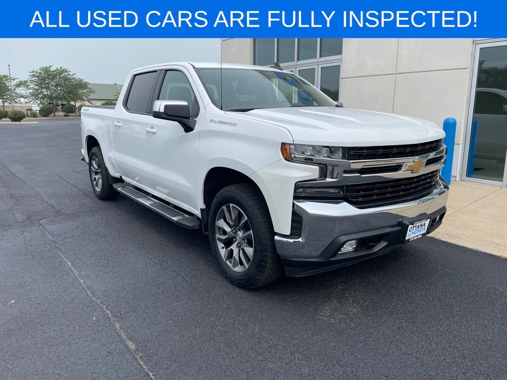 2019 Chevrolet Silverado 1500 LT Crew Cab 4WD