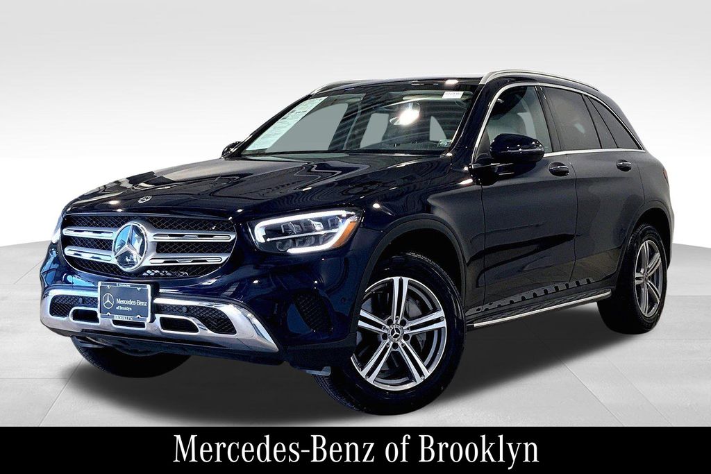 Certified 2021 Mercedes-Benz GLC GLC300 with VIN W1N0G8EB6MF899950 for sale in Brooklyn, NY