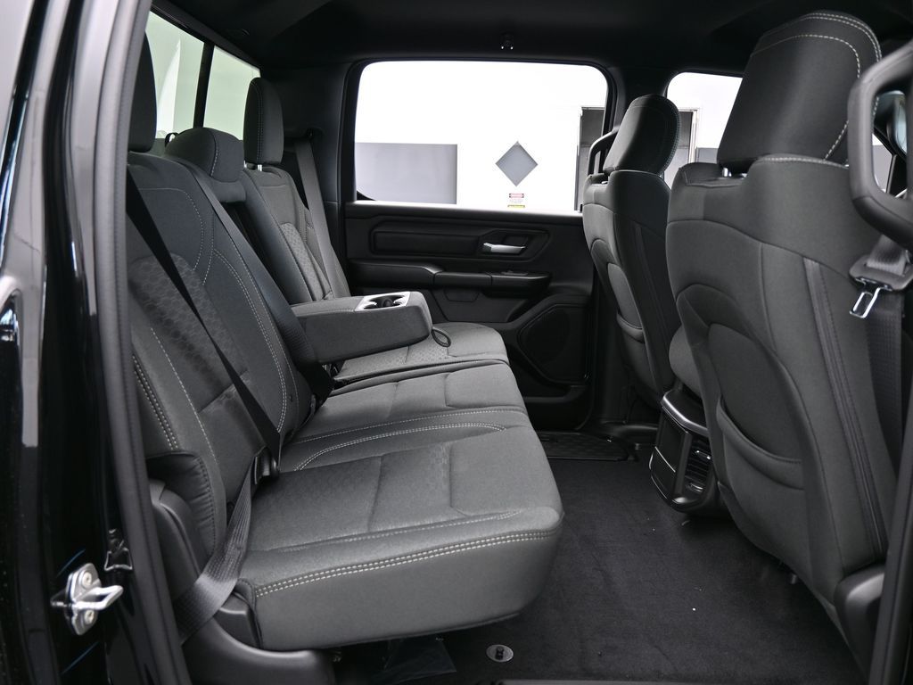 New 2026 Diamond Black Crystal Pearlcoat Ram Warlock image 38