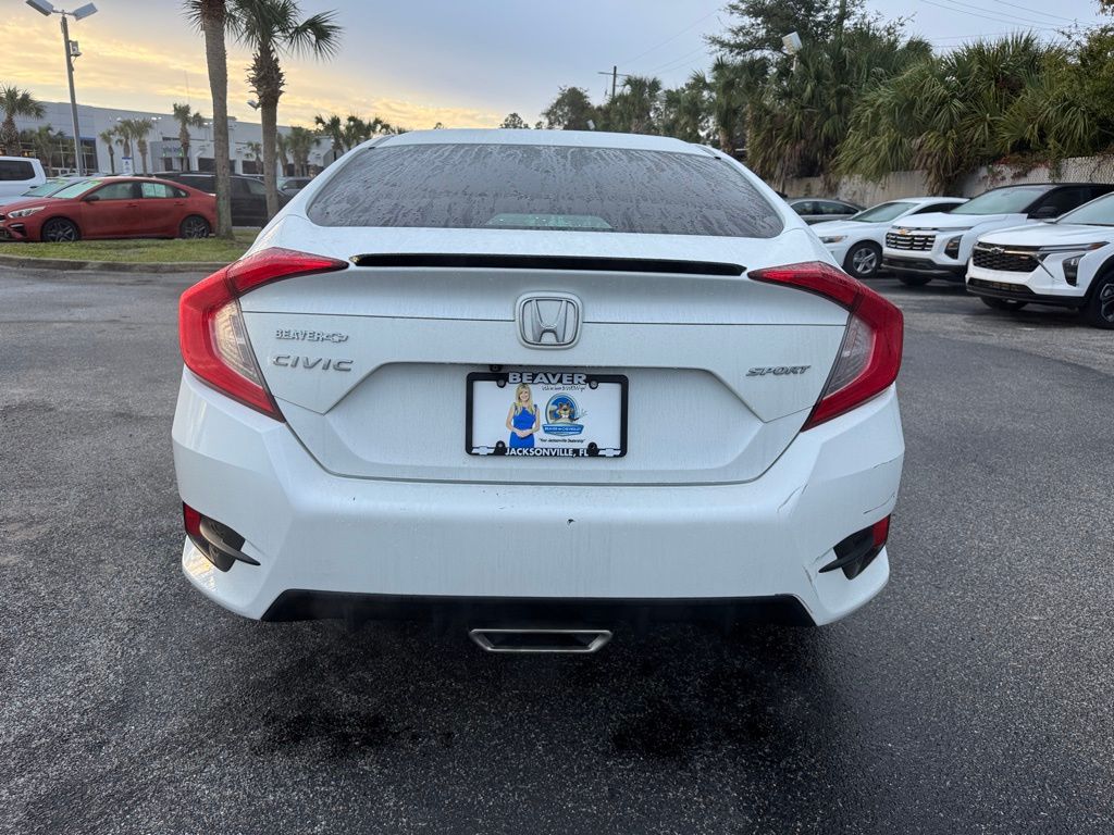 2019 Honda Civic Sport 7