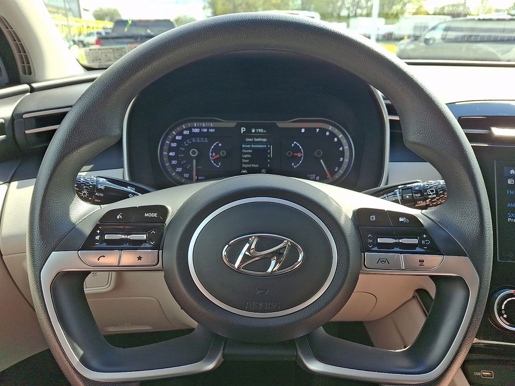 2023 Hyundai Tucson SEL Gray at Bob Ruth Ford