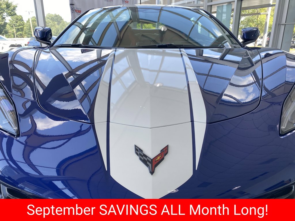 New 2027 Chevrolet Corvette Coupe
