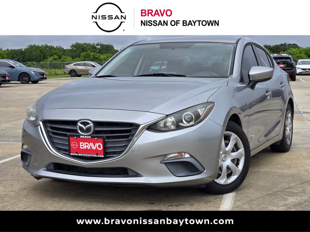 2015 Mazda MAZDA3 i Sport