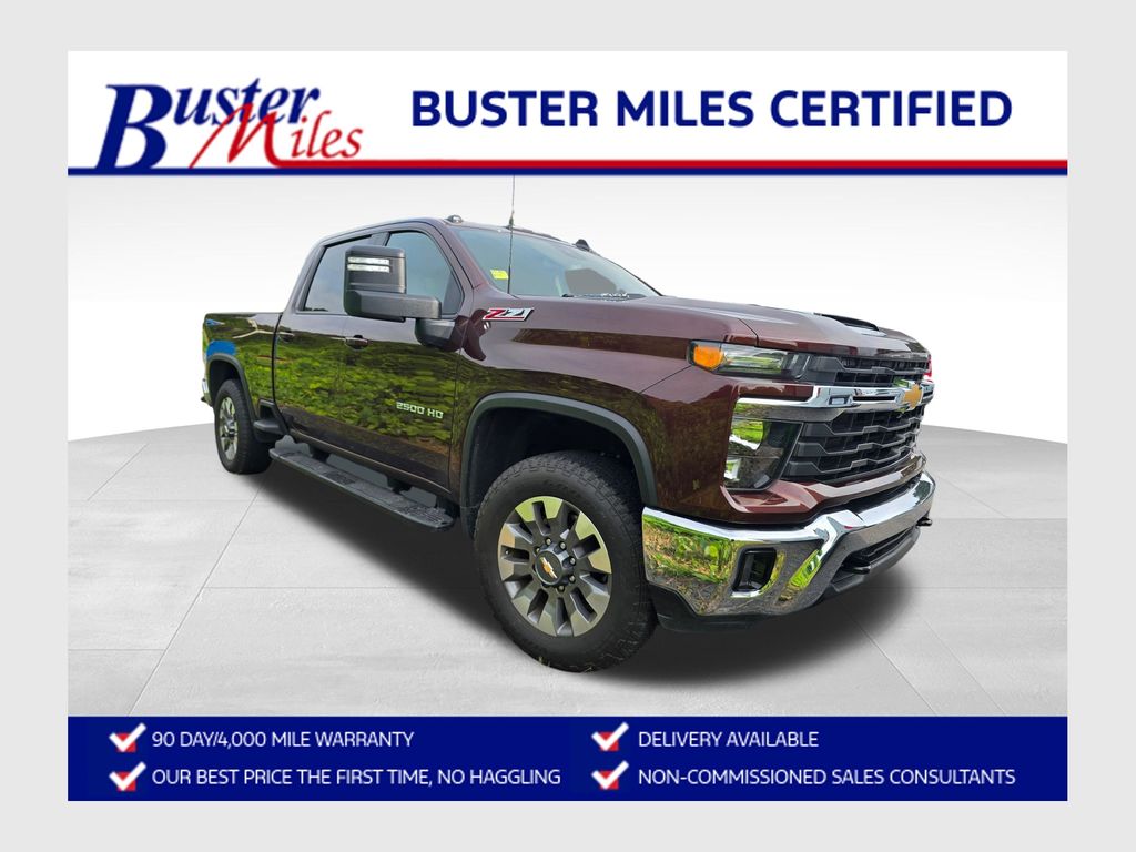 2024 Chevrolet Silverado 2500HD LT Crew Cab 4WD   