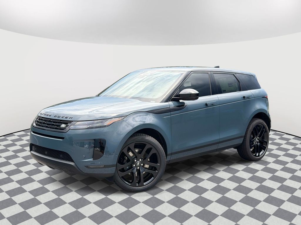 Tribeca Blue Metallic 2026 Land Rover Range Rover Evoque SUV / Crossover All-Wheel Drive 9-Speed Automatic