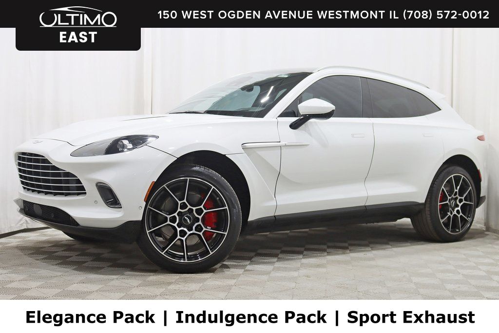 Aston Martin DBX AWD