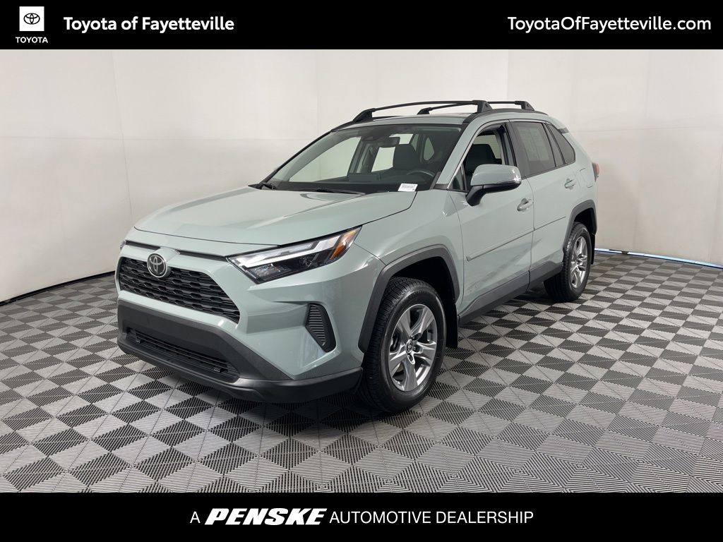 2022 Toyota RAV4 XLE -
                  Fayetteville, AR