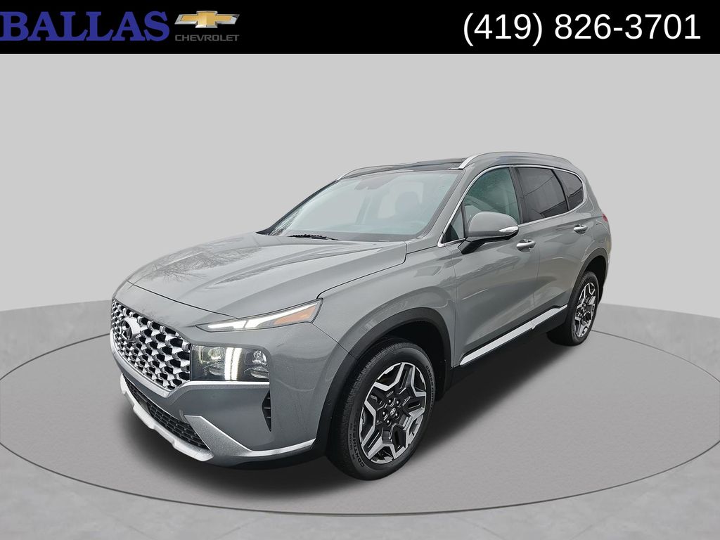 Gray 2023 Hyundai Santa Fe SUV / Crossover All-Wheel Drive Automatic
