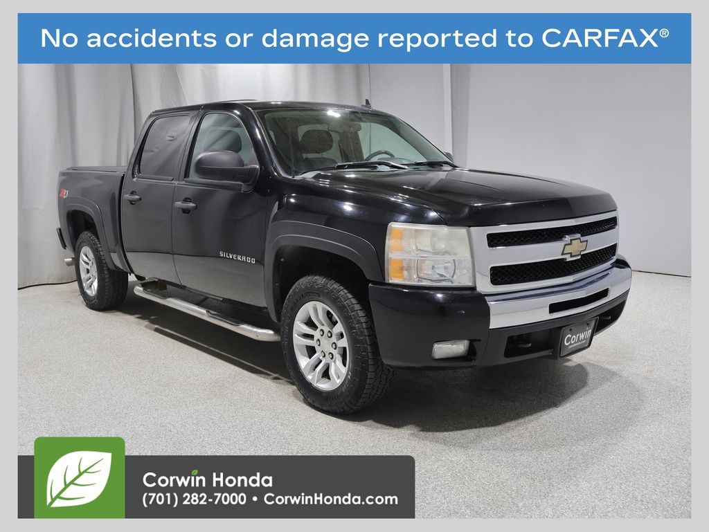 2011 Chevrolet Silverado 1500 LT Crew Cab 4WD