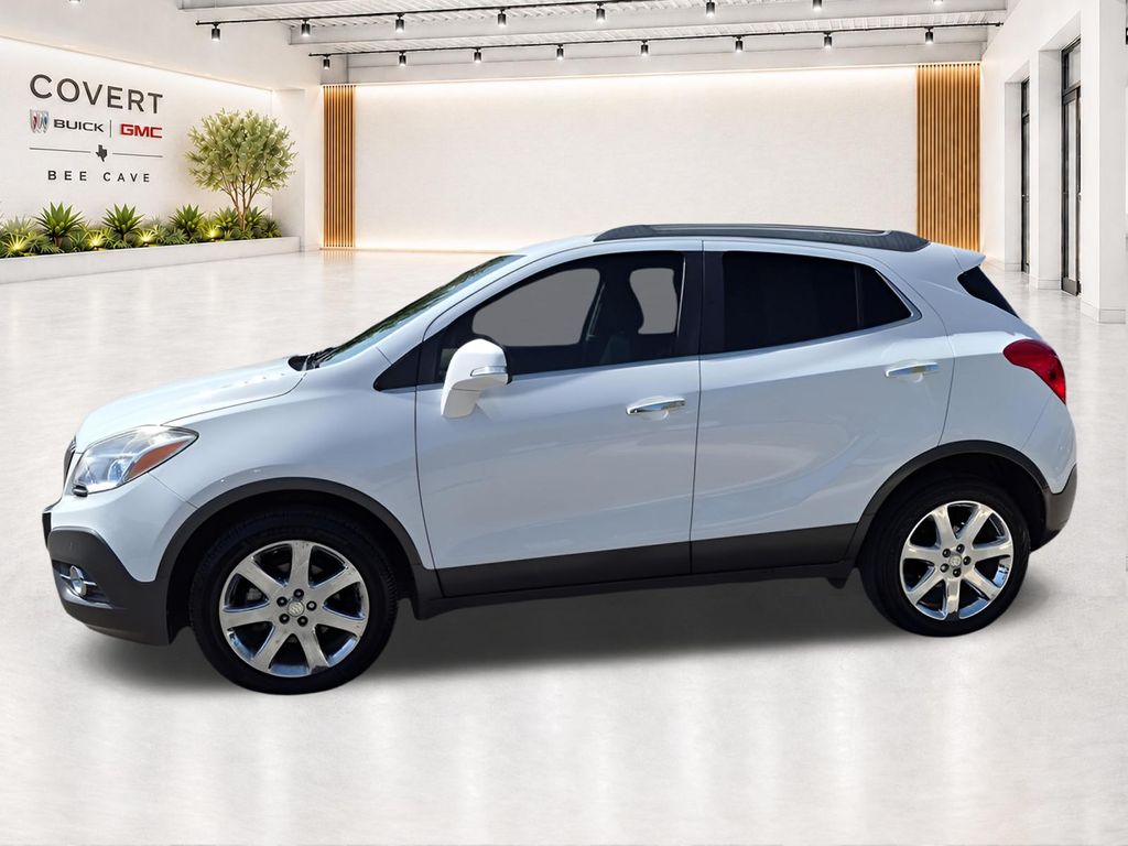 Used 2016 White Buick Premium image 7