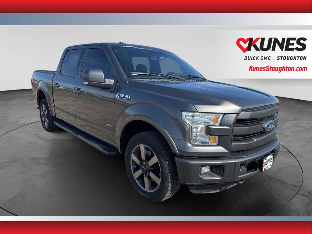  2016 Ford F-150 Lariat SuperCrew 4WD   
