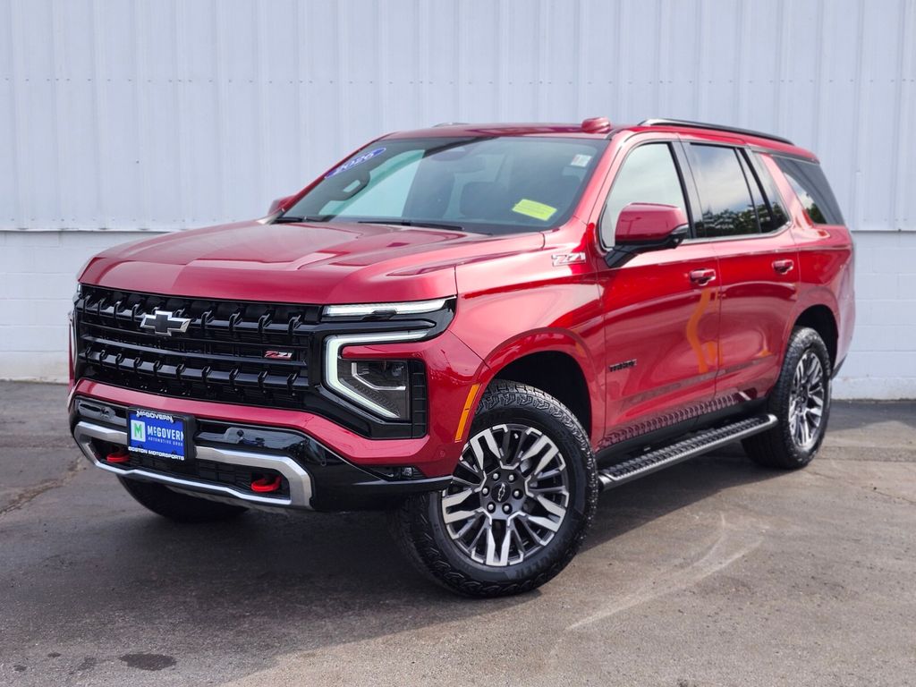 Red 2026 Chevrolet Tahoe SUV / Crossover Four-Wheel Drive