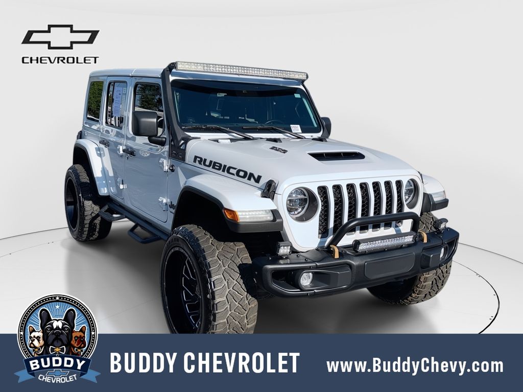  2021 Jeep Wrangler Unlimited Rubicon 392 4WD   