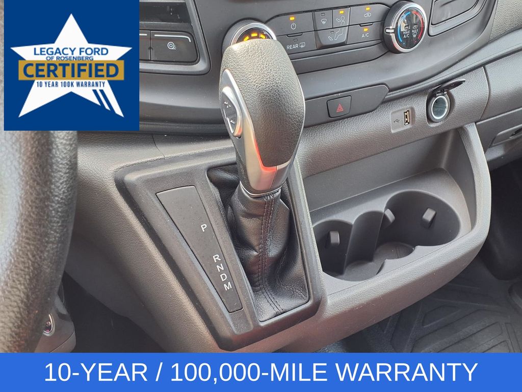 2025 Ford Transit-250 Base White at Wharton Ford