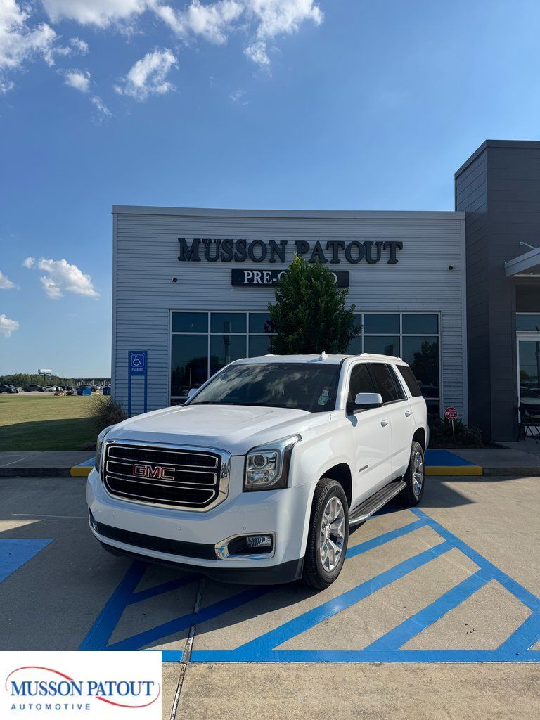 2018 GMC Yukon SLT Standard Edition RWD