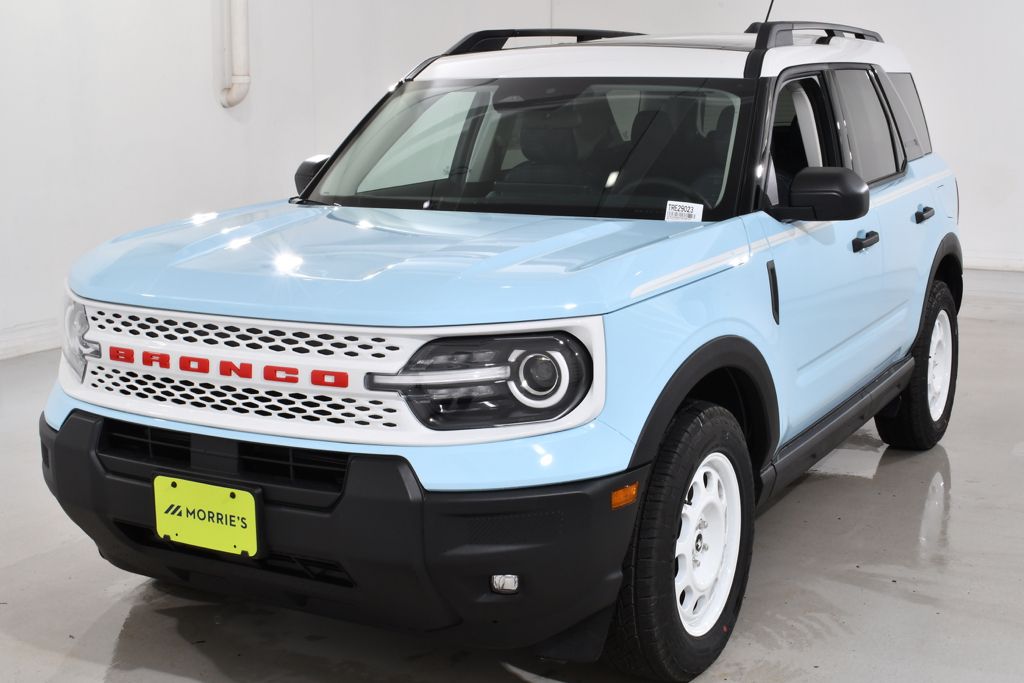 New 2026 Blue Ford Heritage image 2