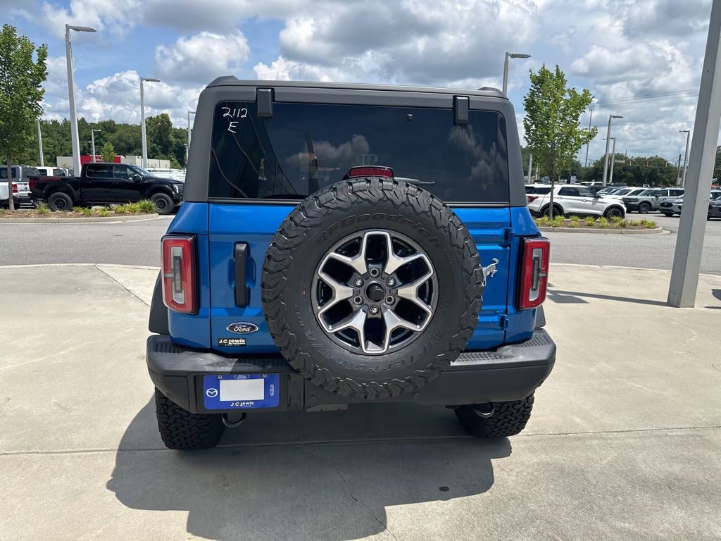 2024 Ford Bronco Badlands