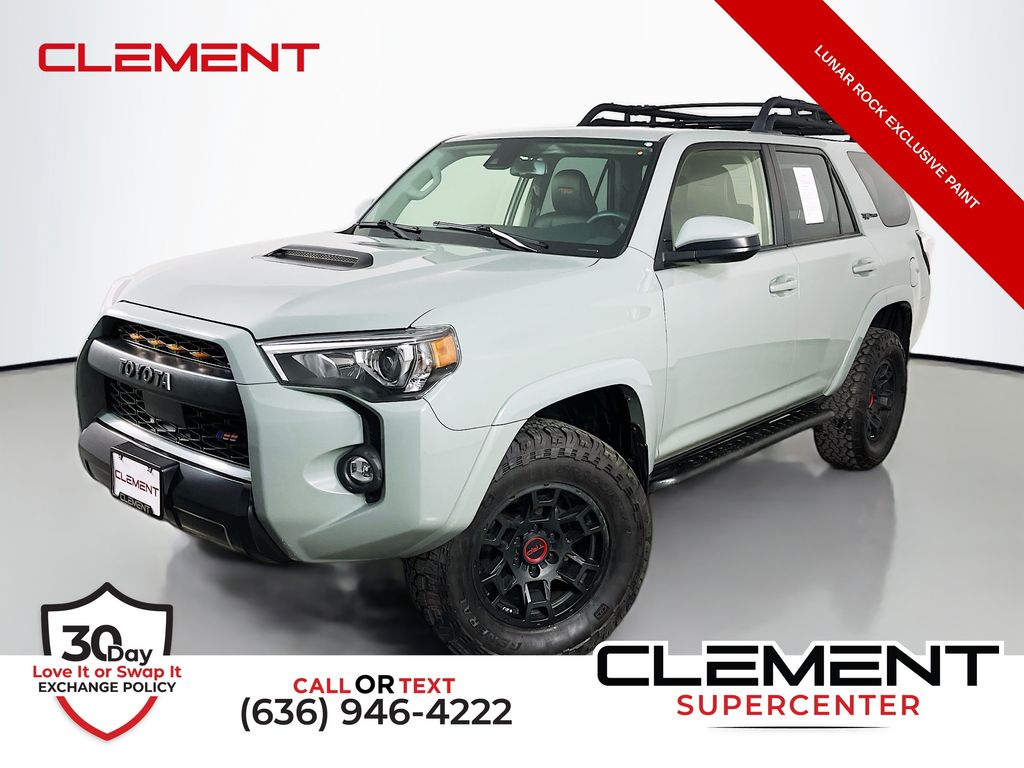 Lunar Rock 2021 Toyota 4Runner SUV / Crossover Four-Wheel Drive 5-Speed Automatic Overdrive