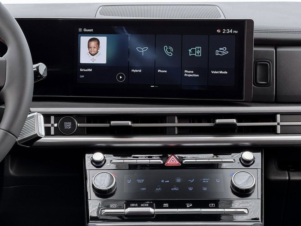2026 Hyundai Santa Fe Hybrid — photo 18