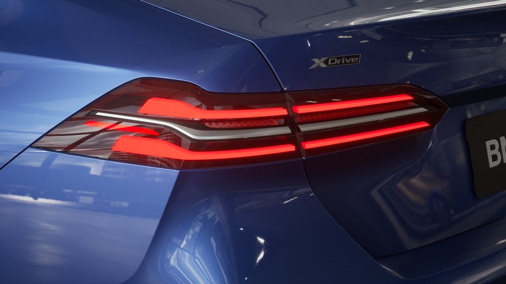 2025 BMW 5 Series 530i xDrive 8