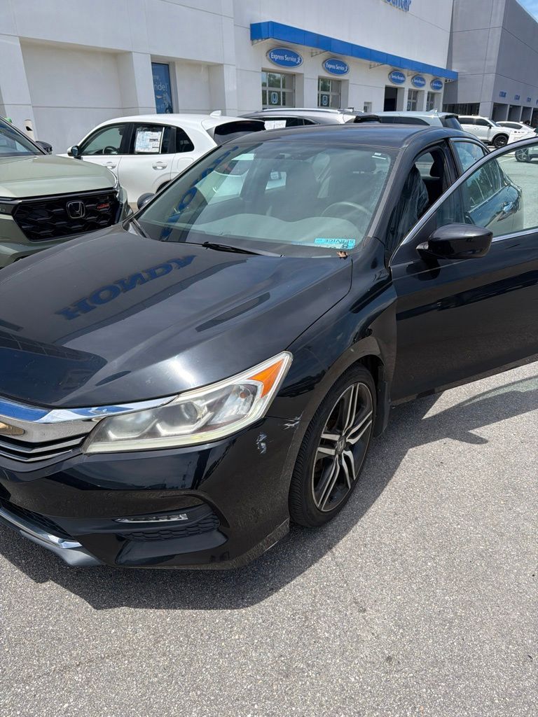 2016 Honda Accord Sedan Sport