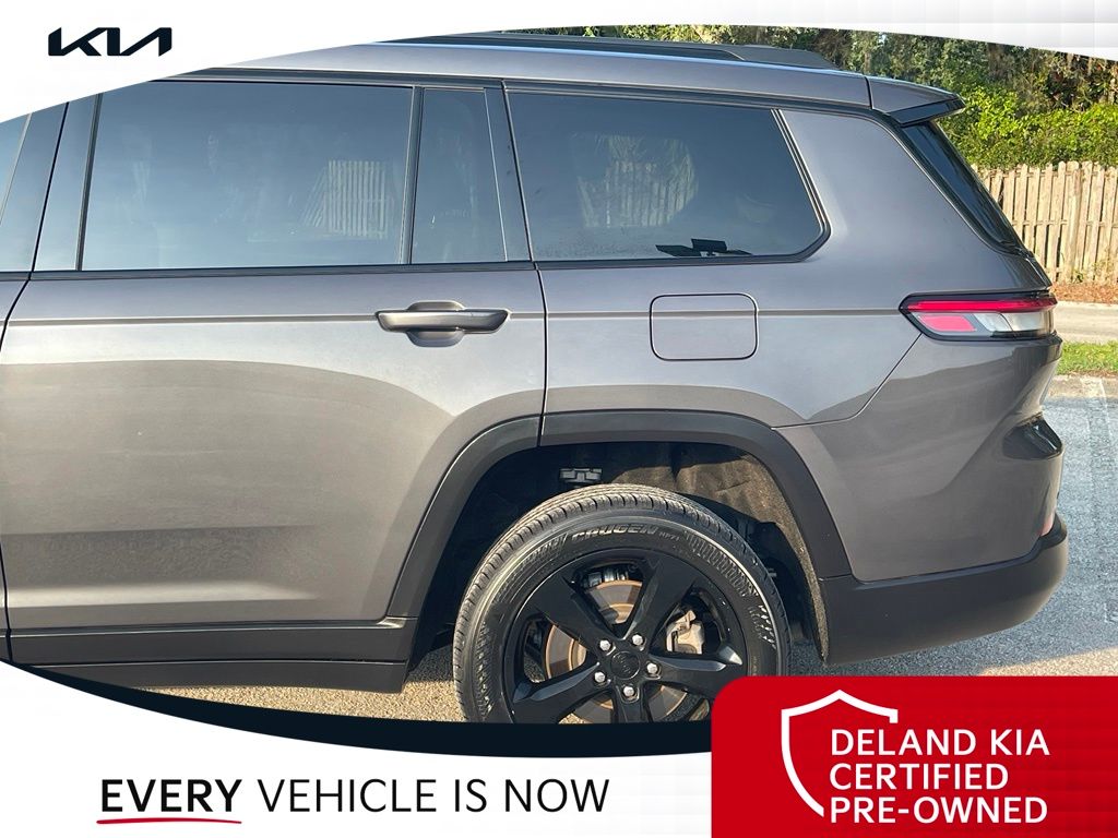 Used 2022 Jeep Grand Cherokee L SUV