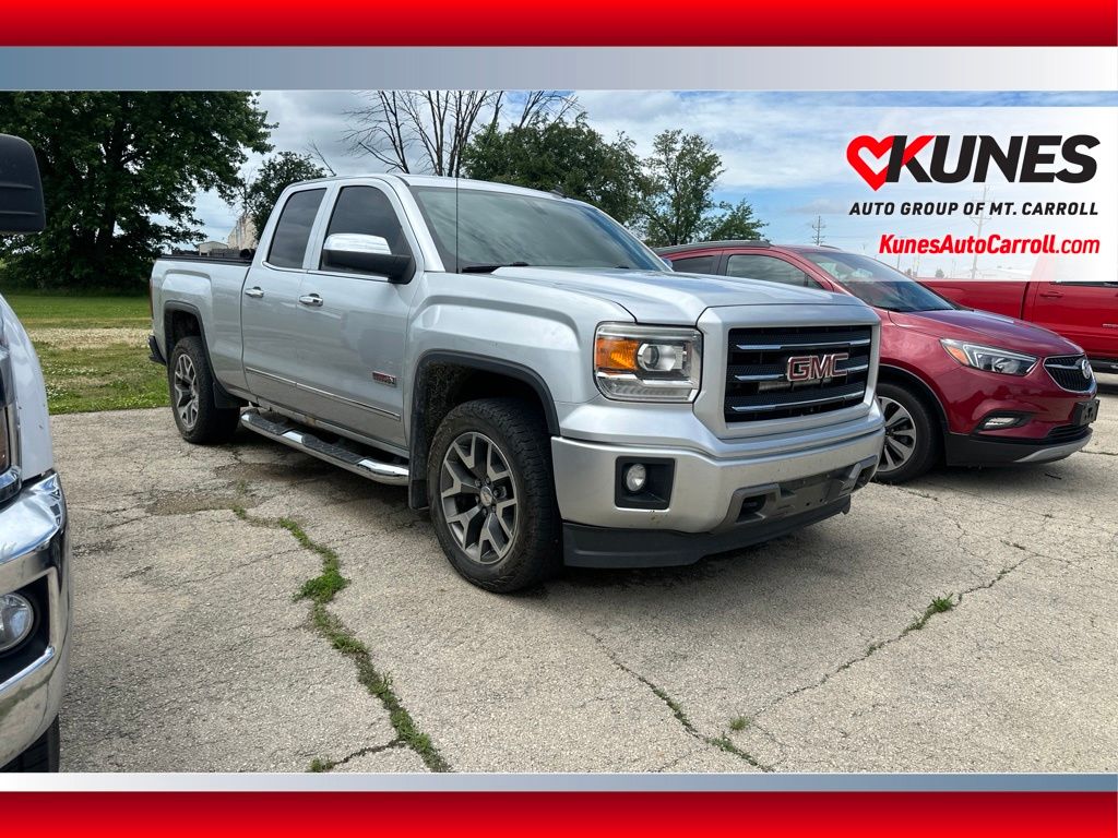 Gray 2014 GMC Sierra 1500 Pickup Truck Four-Wheel Drive 6-Speed Automatic Overdrive