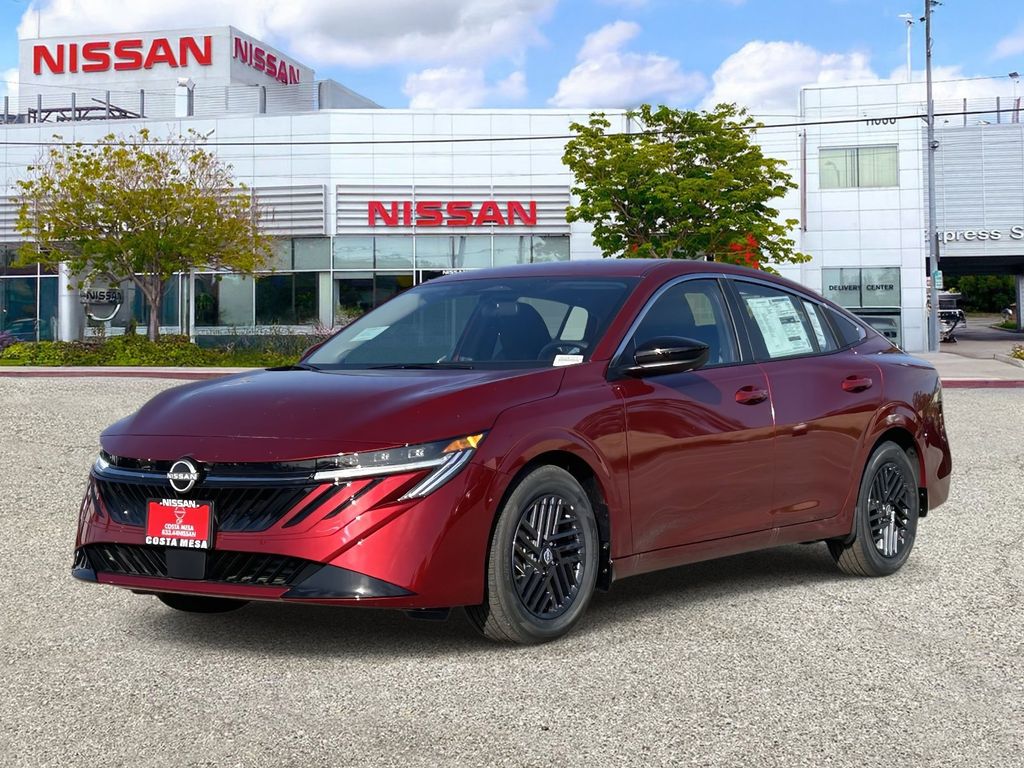 2026 Nissan Sentra SV