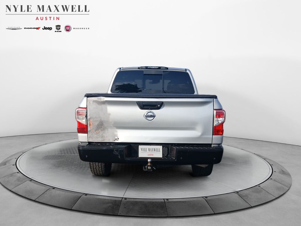 Used Car 2020 Nissan Titan  S For Sale Under $20,000 In Austin, Texas