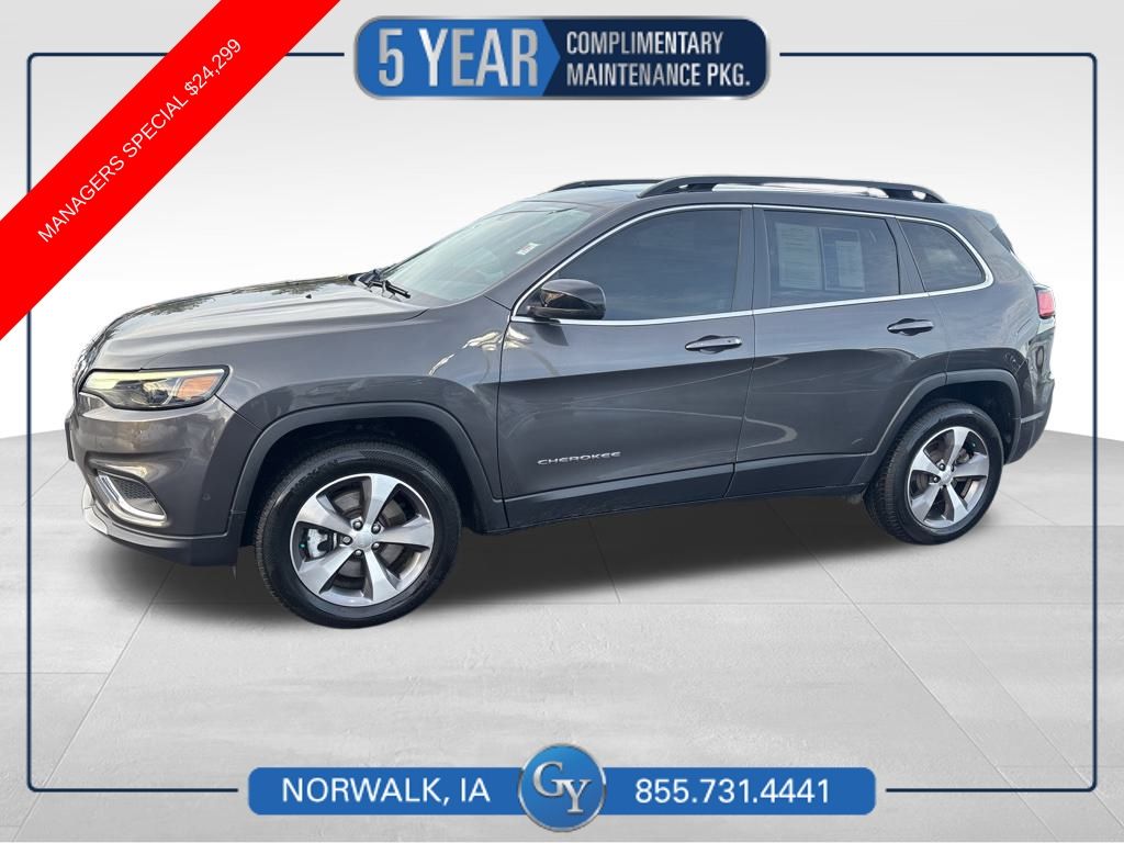 2022 Jeep Cherokee Limited 4WD