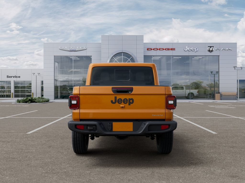 New 2026 Gold Jeep Sahara image 8