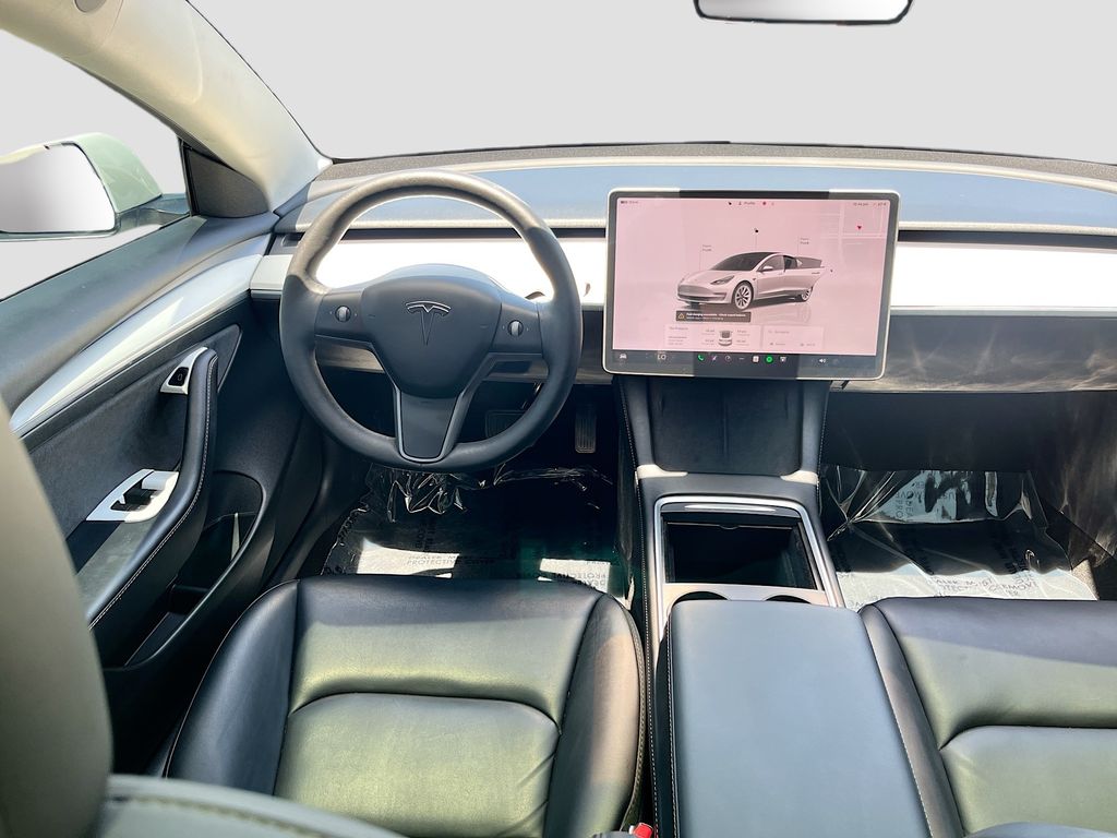 2023 Tesla Model 3 Base White at Central Houston Nissan