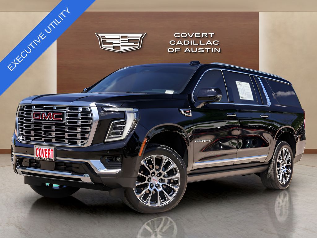 Onyx Black 2026 GMC Yukon XL Denali RWD SUV / Crossover 4X2