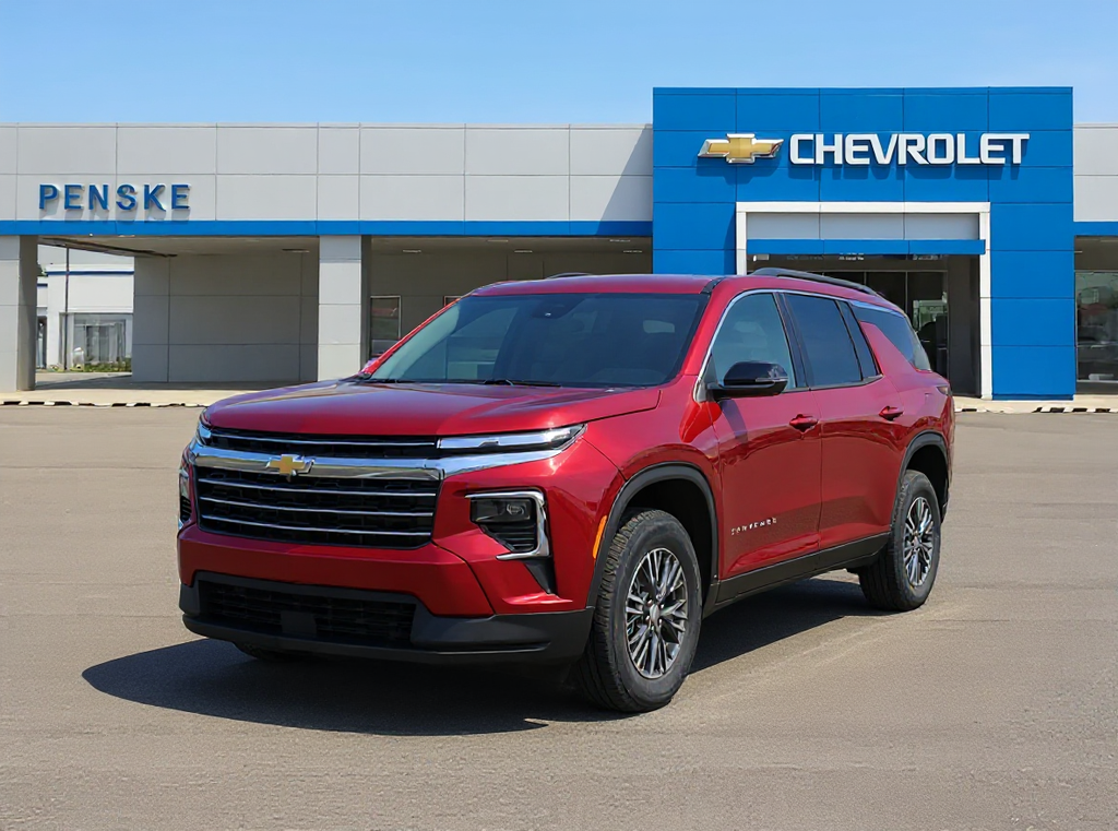 Thumbnail: 2026 Chevrolet Traverse - 1